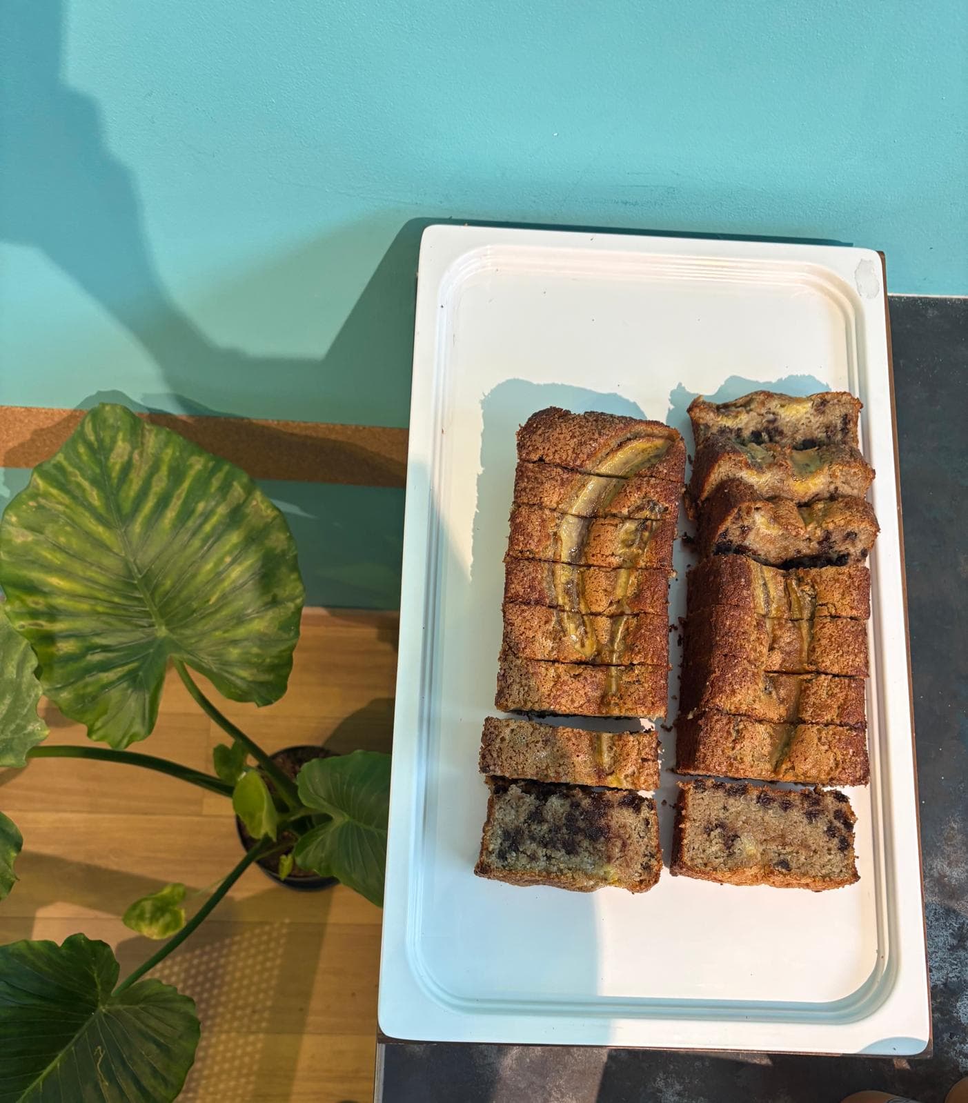 Banana bread dessert Basta Basta Corse