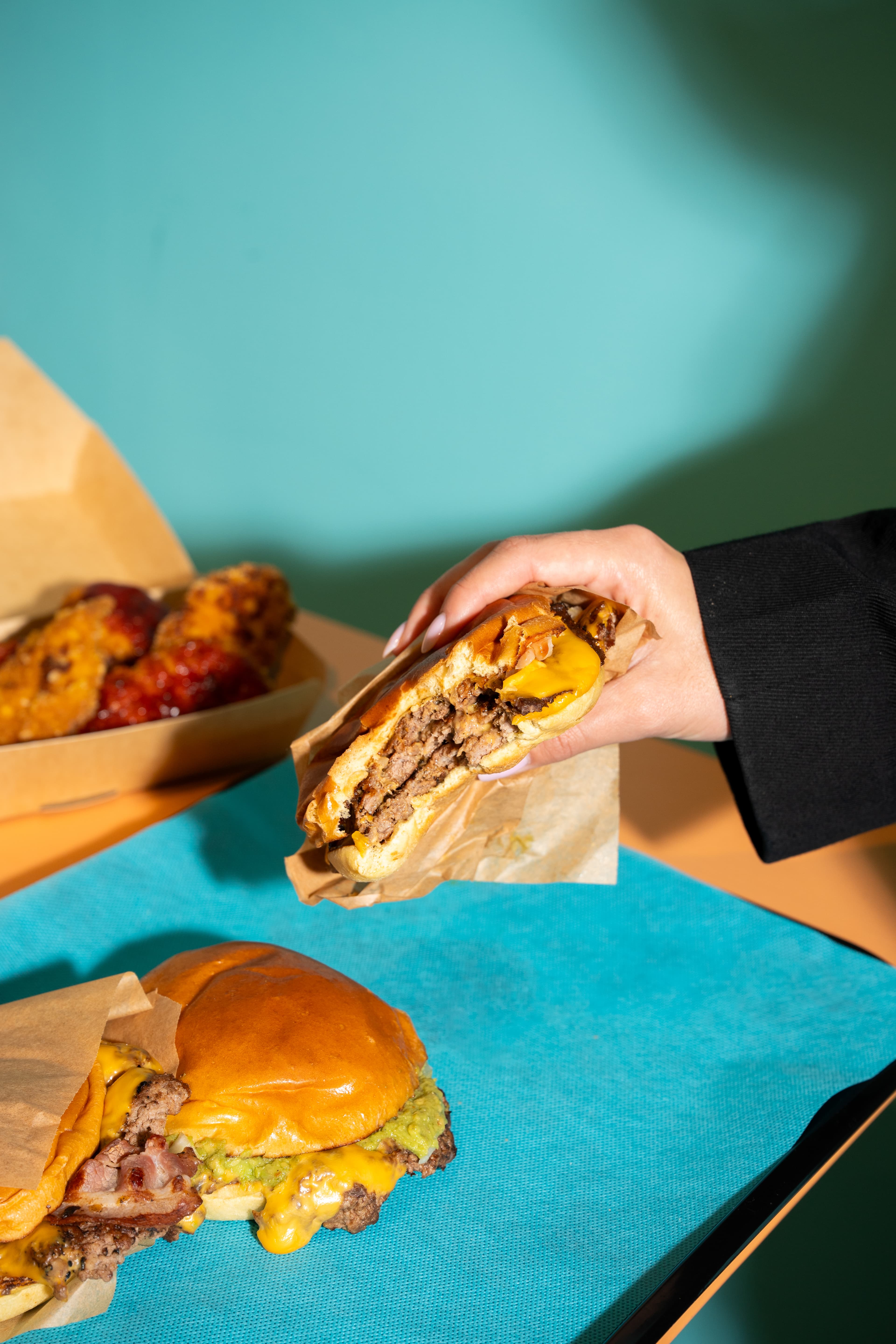 Smash burger premium Basta Basta Calvi Corse